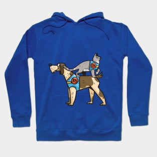 CatNine Terrier Hoodie